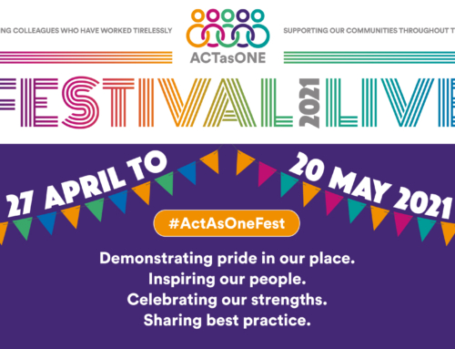 Act as One Festival – more events added to line up